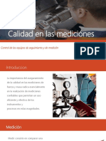 Calidad en Las Mediciónes