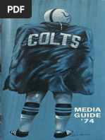 1974 Colts