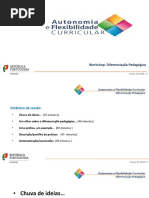 Diferenciação Pedagógica