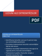 Trauma Extermitatilor