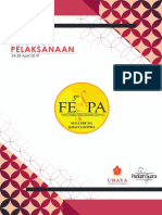 Petunjuk Pelaksanaan 5th FESPA 2019