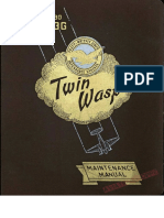 P W R 1830 Twin Wasp Maintenance Manual PDF