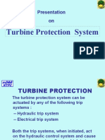 Turbine Protection System: Presentation On