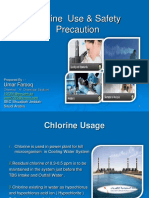 Chlorine Use & Safety Precaution