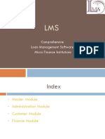 Comprehensive Loan Management Software For Micro Finance Institutions