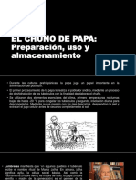 El Chuño de Papa