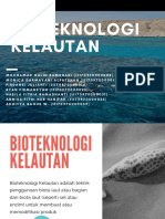 Bioteknologi Kelautan