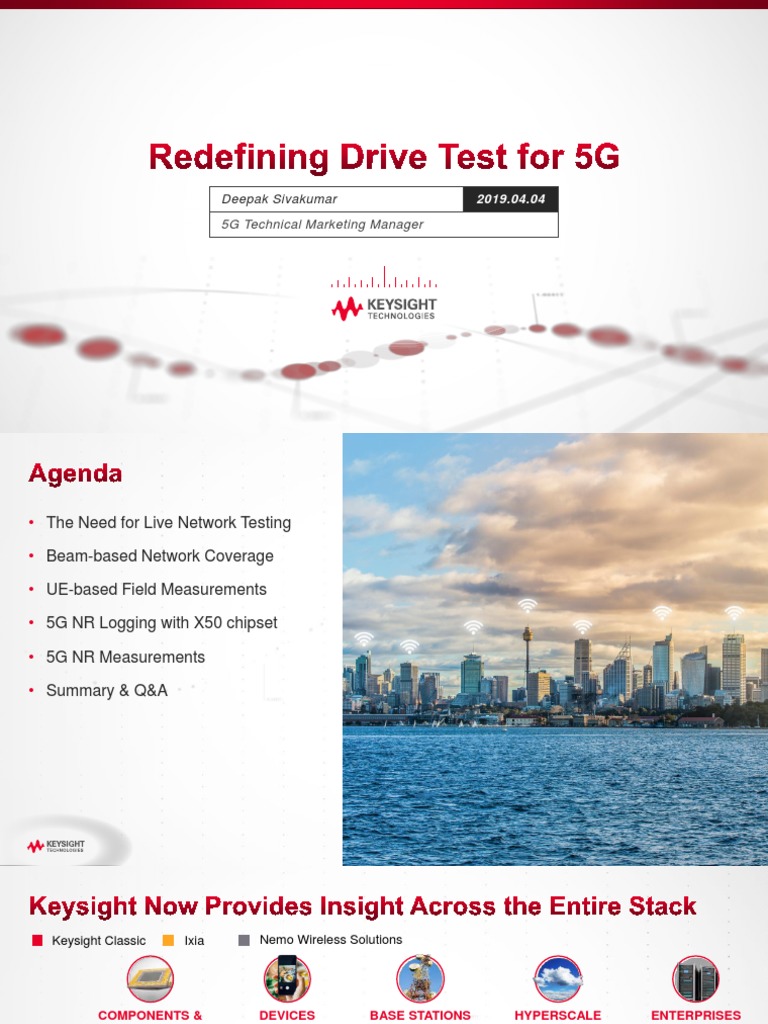Keeredefining Drive Test With5g PDF | PDF