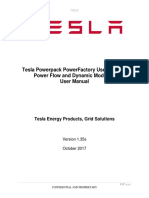 Tesla Powerpack Model