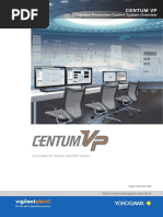 Centum VP: Integrated Production Control System Overview