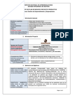 Plan de Negocios Proyecto Productivo (1) Nov.7.18