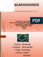 Ascarididosis: Drh. Risa Tiuria Priosoeryanto, MS, PH.D