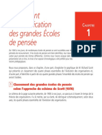 Classement Et Identifi Cation Des Grandes Écoles de Pensée