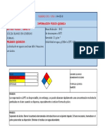 Ficha Bicarbonato de Sodio