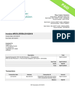 Invoice #RCS-25559-23102019: Riau Cyber Solution