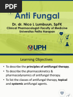 Anti Fungal: Dr. Dr. Nico L Lumbuun, SPFK