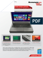 ThinkPad T440p Datasheet