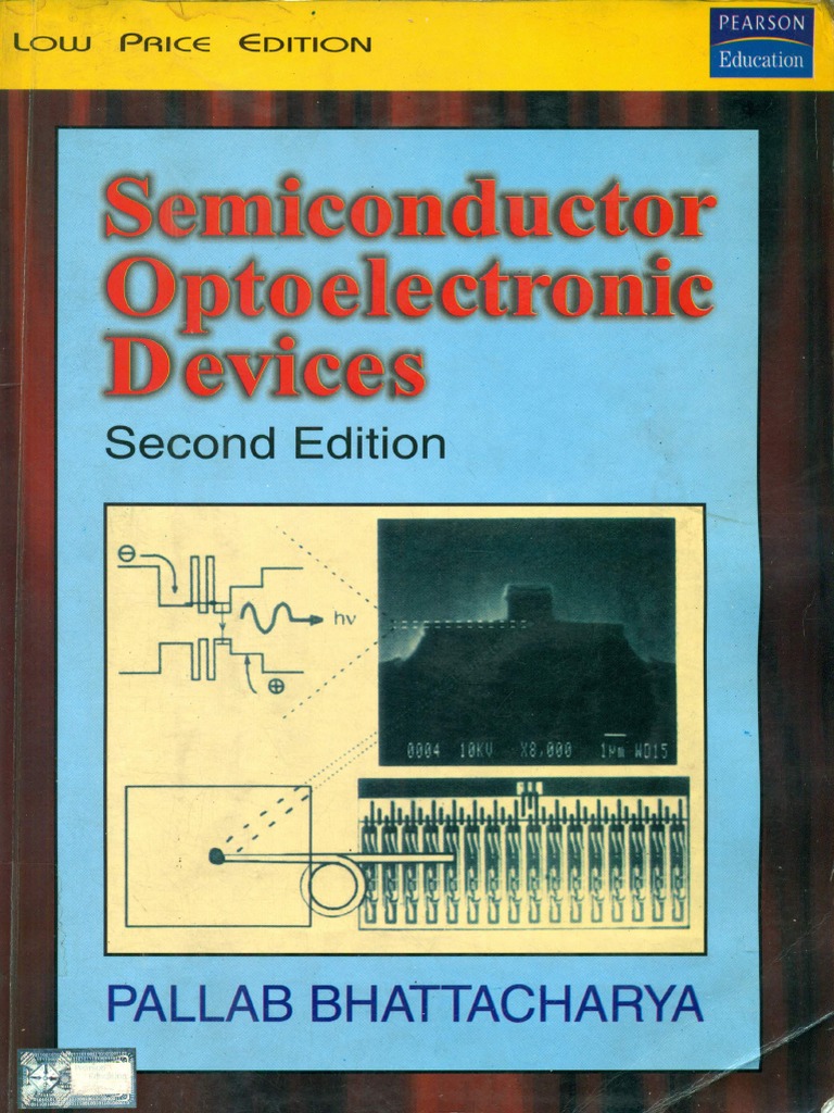 Semiconductor Optoelectronic Devices 1 PDF PDF