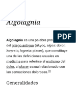 Algolagnia - Wikipedia, La Enciclopedia Libre