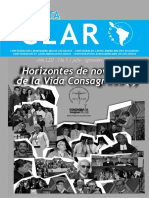 Revista Clar Horizontes de La Vida Consagrada