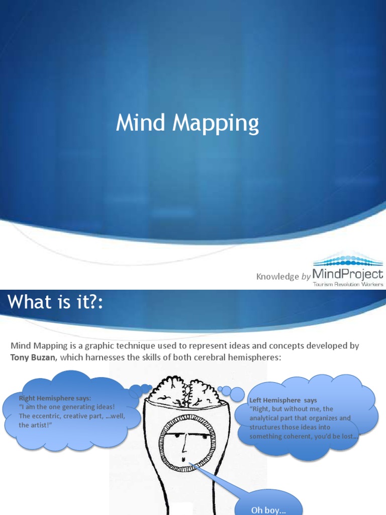 Mind Mapping: Knowledge by | PDF | Information | Thought