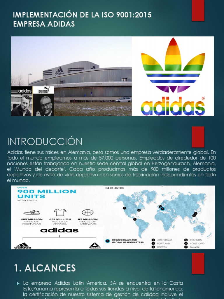 Adidas | PDF | Calidad (comercial) Gestión calidad