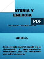 Materia y Energia (2016)