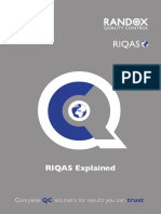 RIQAS Explained