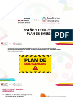 Exposicion Diseño y Estructura de Planes de Emergencia