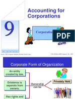 Chapter 9 - Corporations