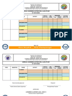 Annual Learning Action Cell (Lac) Plan SY 2019-2020: Schools Division Office of Pampanga