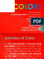 Elements of Art:colors