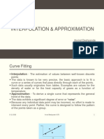 Interpolation&Approximation Class