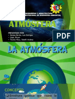 Química Ambiental - Atmósfera