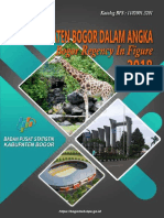 Kabupaten Bogor Dalam Angka 2018