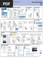 Impressora Multifuncoes Brother DCP-385C - Guia de Instalação Rápida_portugues