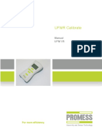 Manual UFMR Calibrate Plugin V5