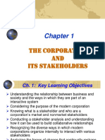 The Corporation and Its Stakeholders