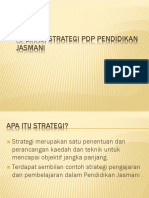 Strategi PDP PJ