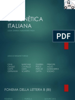 La Fonètica Italiana