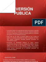 Inversion Publica