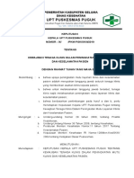 SK 9.1.1.1 Kewajiban Tenaga Klinis Dalam Peningkatan Mutu Layanan Klinis Dan Keselamatan Pasien