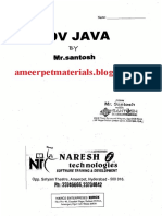 Advance Java Santosh PDF