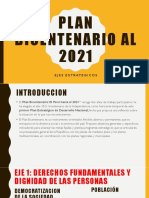 Plan Bicentenario Al 2021
