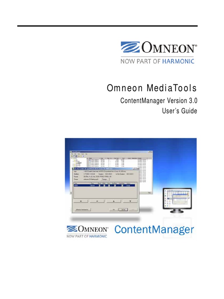 ContentManager 3 0 UsersGuide PDF Icon (Computing) Microsoft Windows