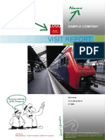 IGK Visit Report SampleCompany PDF