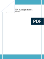 EMA - RFM Assignment: By: Isha Mishra (C20-066)