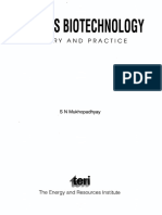Process Biotechnology: Theory Practice