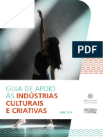 SN - Guia de Apoio as Industrias Culturais e Criativas