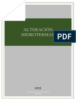 Alteración Hidrotermal